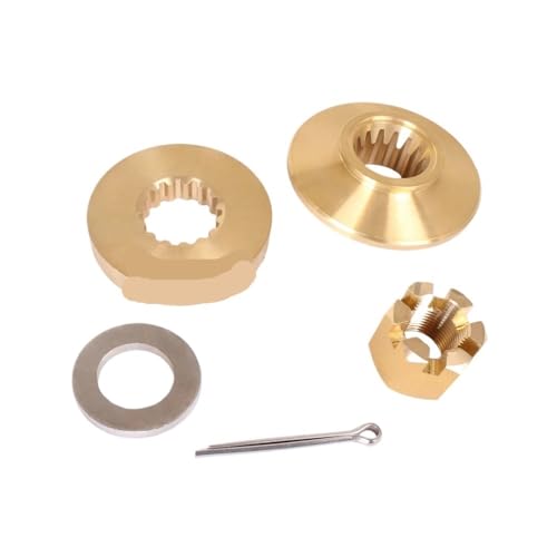 Butée d'hélice pour hors-bord 70-90HP avec bague, rondelle et écrou - 6
