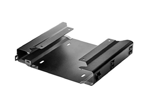 HP V2 - Mounting Kit - for 6300 Pro (Micro Tower), 6305 Pro (Micro Tower), EliteDesk 705 G1 (Mini Desktop) and More - Black