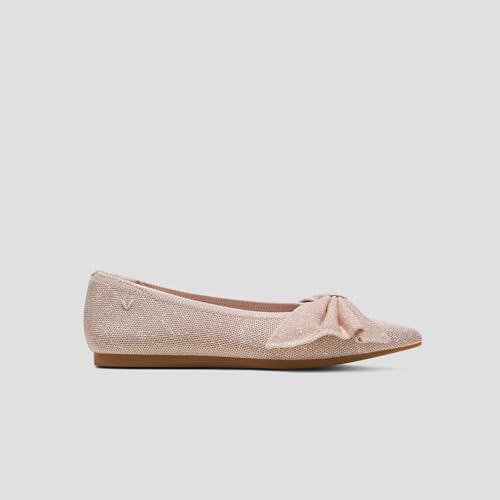 Image of VIVAIA Azura Women's Flats Pointed Toe Bow Ballet Flat Slip on Comfortable Casual Dress Shoes
