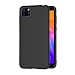 Produktbild AICEK Hülle Compatible Huawei Y5p / Honor 9S Schwarz Silikon Schutzhülle für Huawei Y5p Case TPU Bumper Honor 9S Handyhülle (5,45 Zoll)