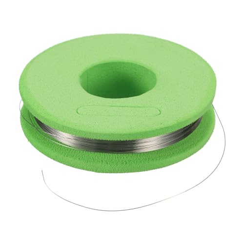 MECCANIXITY 2pcs 34 Gauge Nichrome 80 Cr20Ni80 Heating Resistance Wire 33ft High Temperature for Electronic Components Repairing