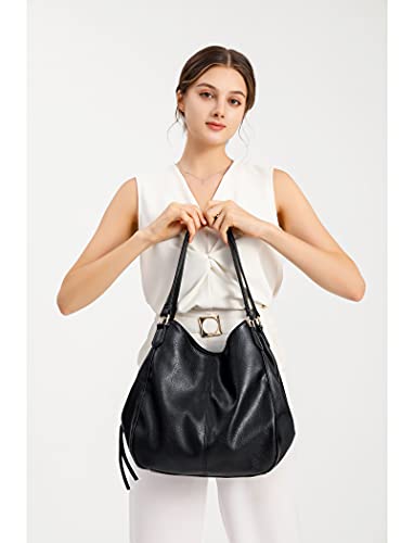Image of Multi-pocket Shoulder Bag for Women