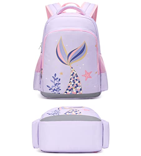 Jianya Girls Backpack For School Kids Bookbag Kindergarten Elementary Backpack Lunch Box Set #TOP6