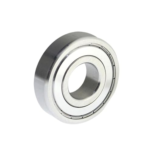 Roulement en acier inoxydable résistant à la corrosion SS6205 ZZ 25X52X15 pour arbre
