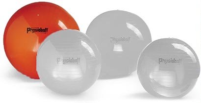 Original Pezzi Ball Physio Gymnastik Therapie Fitness Bürostuhl orange 120 cm