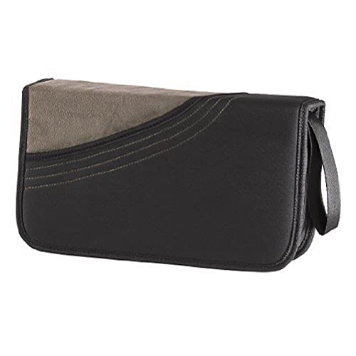 Hama Dynamic Cd Wallet 96, Black/Brown