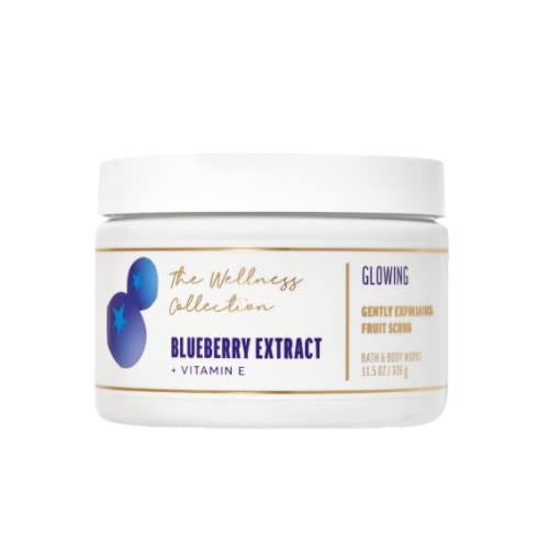 Bath and Body Works Blueberry Extract Gently Exfoliating Fruit Scrub 11.5 oz / 326 g