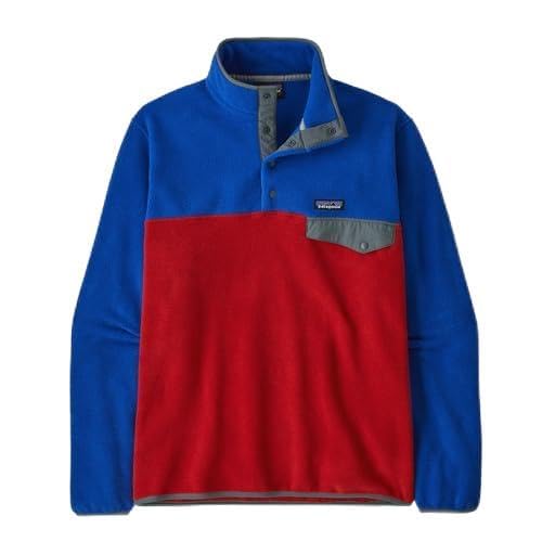 PATAGONIA Herren M's Lw Synch Snap-t P/O Jacke, Touring-Rot, Large