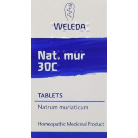Weleda Nat Mur 30c 125 Tablets Cover
