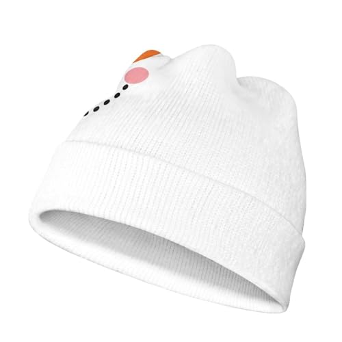 Cartoon Animal Print Beanie Hats for Boys Girls Soft Chunky Slouchy Beanies Kids Cute Winter Hat2