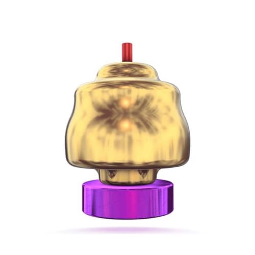 Roto Grip PRE-DRILLED Hustle Glow Bowling Ball - Mint/Fuchsia/Lemon (This Item Includes a Free Bowlerstore Rubber Shammy- Colors Will Vary for The Shammy) 14lbs