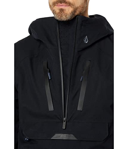 Image of Volcom Men's Brighton Pullover Anarok Hooded Snowboard Jacket