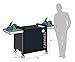 LocknCharge 10397 Carrier 40 Black, with Racks, 36.7