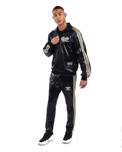 adidas Mens Chile 62 OG Track Pants, Black