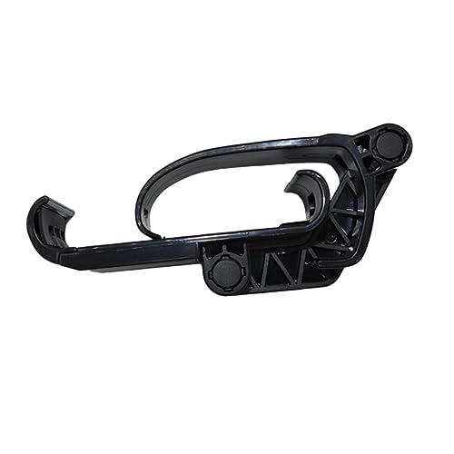 HOMSFOU soporte clip de consola de juegos ajustable estante del gamepad accesorio de mando abrazadera ajustable accesorio de juego montaje para controlador de juego abdominales Black