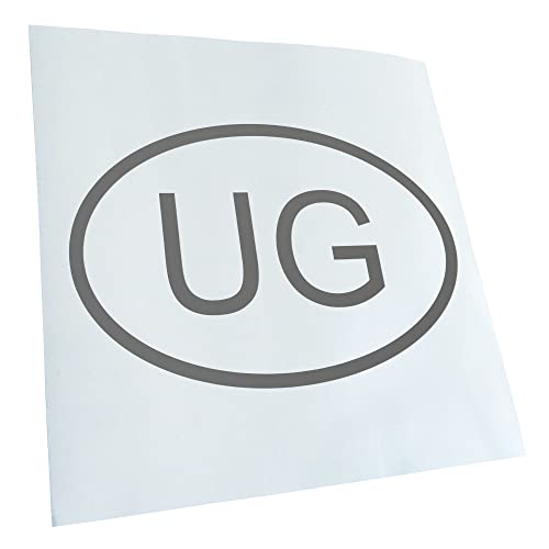 Autocollant voiture UG Uganda pour personnaliser votre ordinateur