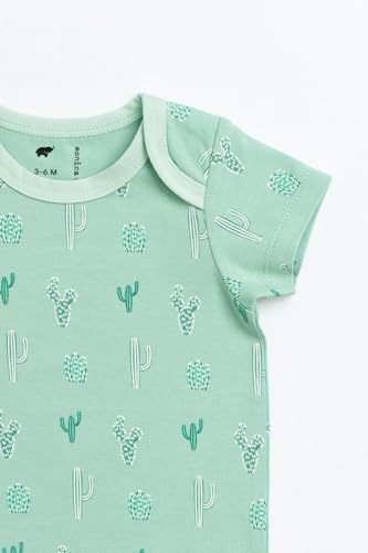 MONICA + ANDY Baby Organic Short Sleeve Jack + Jill Bodysuit4
