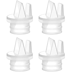 Valvula Avent Válvulas de bomba de 2ª generación Maymom para Spectra S1, S2, y 9 bombas y un extractor de leche Philips Avent Comfort; (4 piezas) de Maymom.