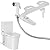 DEANIC Bidet Toilet Seat Elongated Non Electric Bidets for Existing Toilets?Self Cleaning Bidet with Feminine Wash & Clear Rear, White