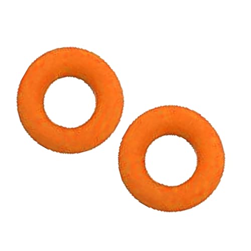 TOG (LABEL) 2 Pieces Glasses Ear Grips Round Ear Clips for Eyewear Children Adults Orange|Health & Beauty | Vision Care | Other Vision Care