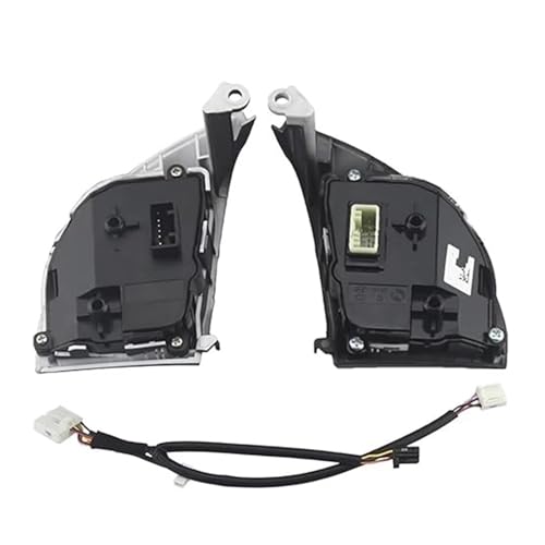 Boutons de régulateur de vitesse Elantra 2017 commande volant multifonction - 6