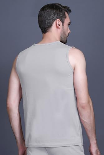 Image of GODFREY Sleeveless Tshirt for Men Cotton