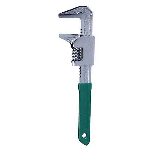 HOMSFOU Sturdy Steel Metric F- Wrench Right Angle Spanner 11in Non-slip Design Plumbing Tool