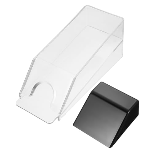 FOYTOKI Universal Dealing Tool Acrylic Poker Dealer Cards Dealer Smooth Edges Material