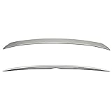 Pre-Painted Trunk & Roof Spoiler Compatible with 2006-2013 Lexus IS250 & IS350 & is-F Sedan & Saloon, Factory Style ABS #1G1 Tungsten Rear Deck Lip Wing by IKON MOTORSPORTS, 2007 2008 2009