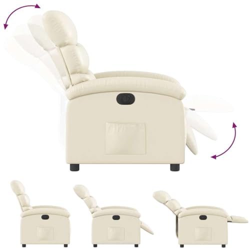 Sillón Plegable Piel Sintética miniatura 6