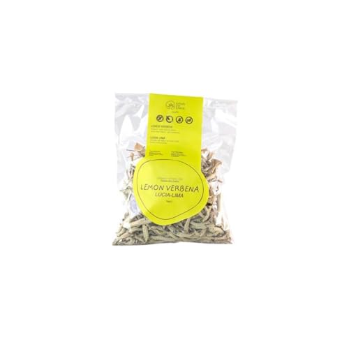 Imagen de Té de Verbena de Limón Orgánica Infusión Natural 10 g Refrescante y Digestiva 100% Ecológica y sin Cafeína