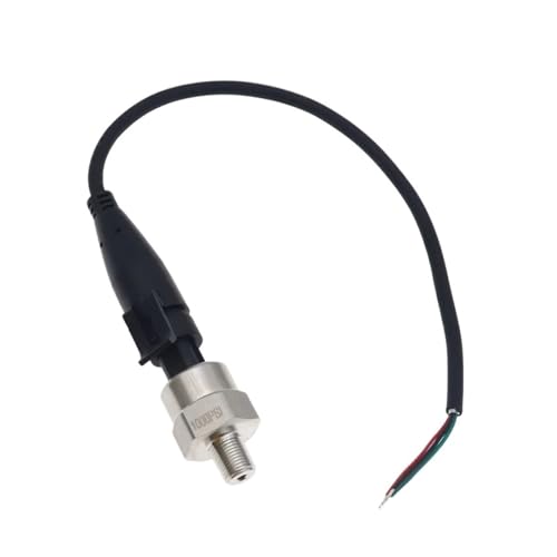 Sensor transmisor transductor de presión de aire, combustible y aceite, 5V, 1/8NPT, 15/30/60/80/100/150/200/300/500/1000/1600Psi, acero inoxidable(60Psi)