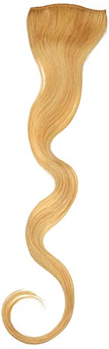 Balmain DoubleHair Human Hair hårförlängningar ljusblond naturlig 10G längd 55 cm 0,055 kg