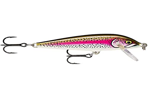 Esca Da Pesca Rapala Skitter Pop - Esca Topwater In Legno Di Balsa 7cm Per Pesci Predatori