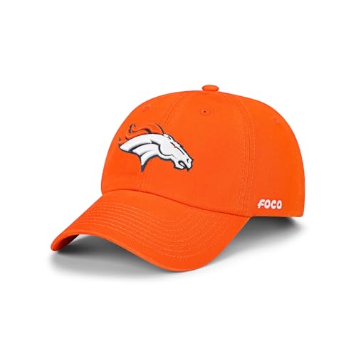 Image of FOCO NFL Mens NFL Team Logo Casual Hat Caps