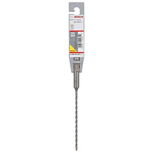 Bosch Accessories 2608831001 - Sds-Plus Trapano Lunghe 4 Millimetri