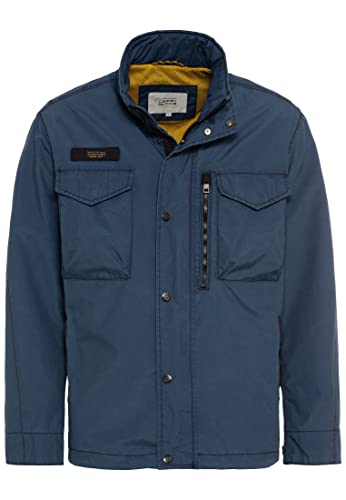 camel active Herren Leichter Blouson mit Stehkragen Dunkelblau, menswear-54