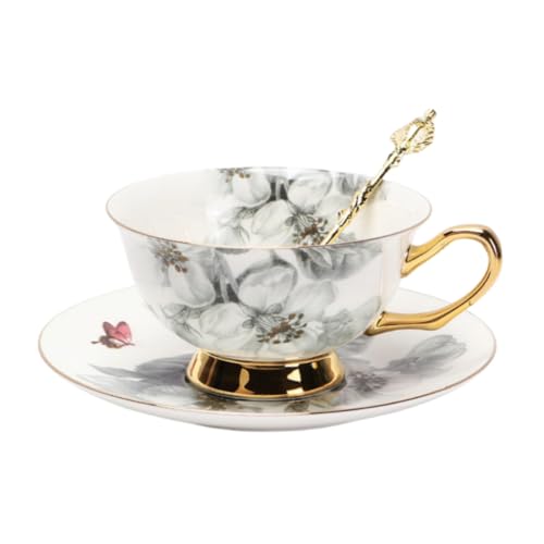 Bxzzuis R[q[Jbv Tea Set eB[250ML eB[Zbg k  gZ~bNR[q[ƃ\[T[ At^k[eB[ }OZbg EH[^[ t ȒP ̓ Mtg j (1Zbg(Jbv+M+Xv[