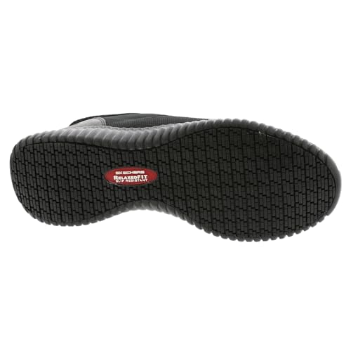 Skechers Cessnock baskets homme running légères chaussures marche noir
