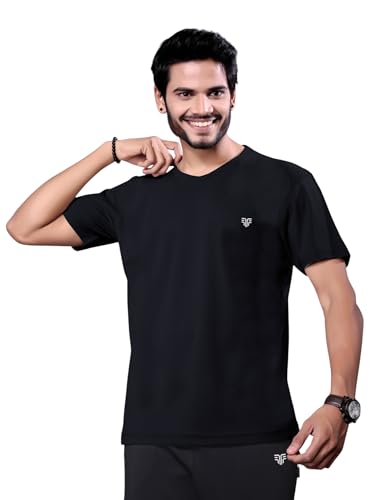 Image of Flapfit Regular Fit Gym Tshirt for Man ||Sports T-Shirt for Men