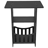 Construction pratique : conçue pour la stabilité et la durabilité, elle offre une surface sûre pour vos objets, table de chevet, table de nuit