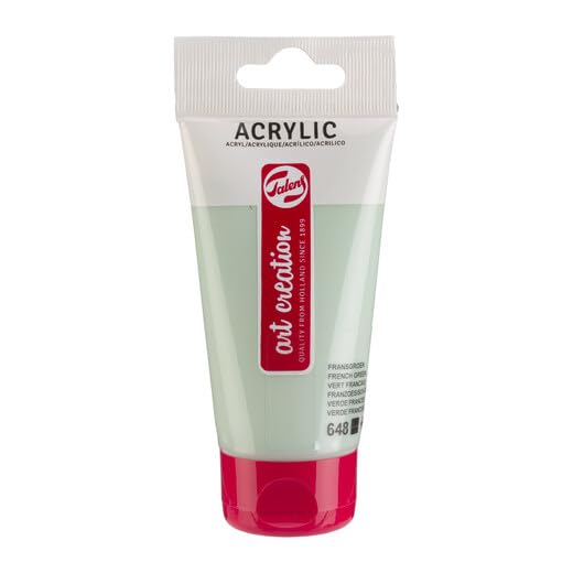 Talens Art Creation Acrylverf 648 French Green Tube 75 ml, Multi-Coloured, One Size
