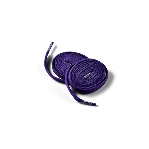 Image of Bread Elastic Shoelaces - Tie Once, Slip On Convenience - Premium Stretch Laces for Boots, Running Shoes, and Everyday Wear