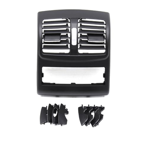 Rejilla ventilación trasera Mercedes Clase E W212 2009-2011 panel aire acondicionado negro