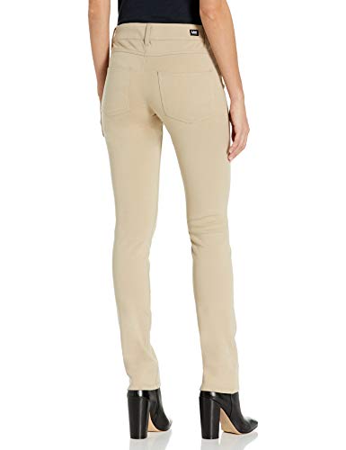 Lee Uniforms Junior's 5 Pocket Skinny Ponte Pant2
