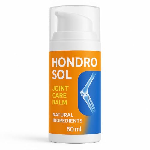 HONDROSOLL Balm – Gel para Alivio de Articulaciones y Músculos (50 ml)