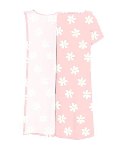 Image of Deyeek Hospital Gowns for Women Labor Delivery Shoulder Surgery Dress Adaptive Clothing Night Robes for Elderly Plus Size