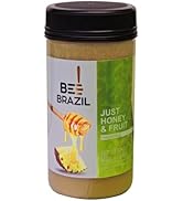 BEE BRAZIL Honey &amp; Fruits - Organic Honey with Pineapple | Naturally Sweet, Healthy, and Deliciou...