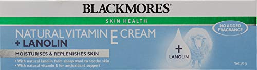 blackmores vitamin e cream lanolin
