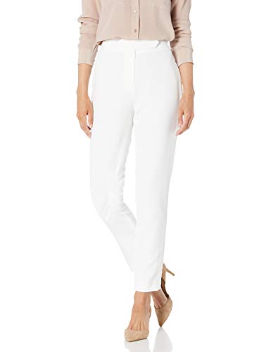 MILLY Women's Cropped Dress Pant